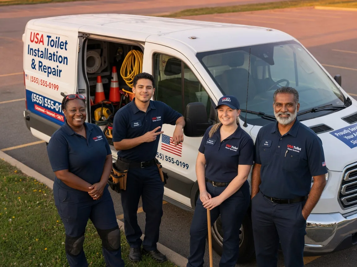 Toilet Installation company in Barnum, IA