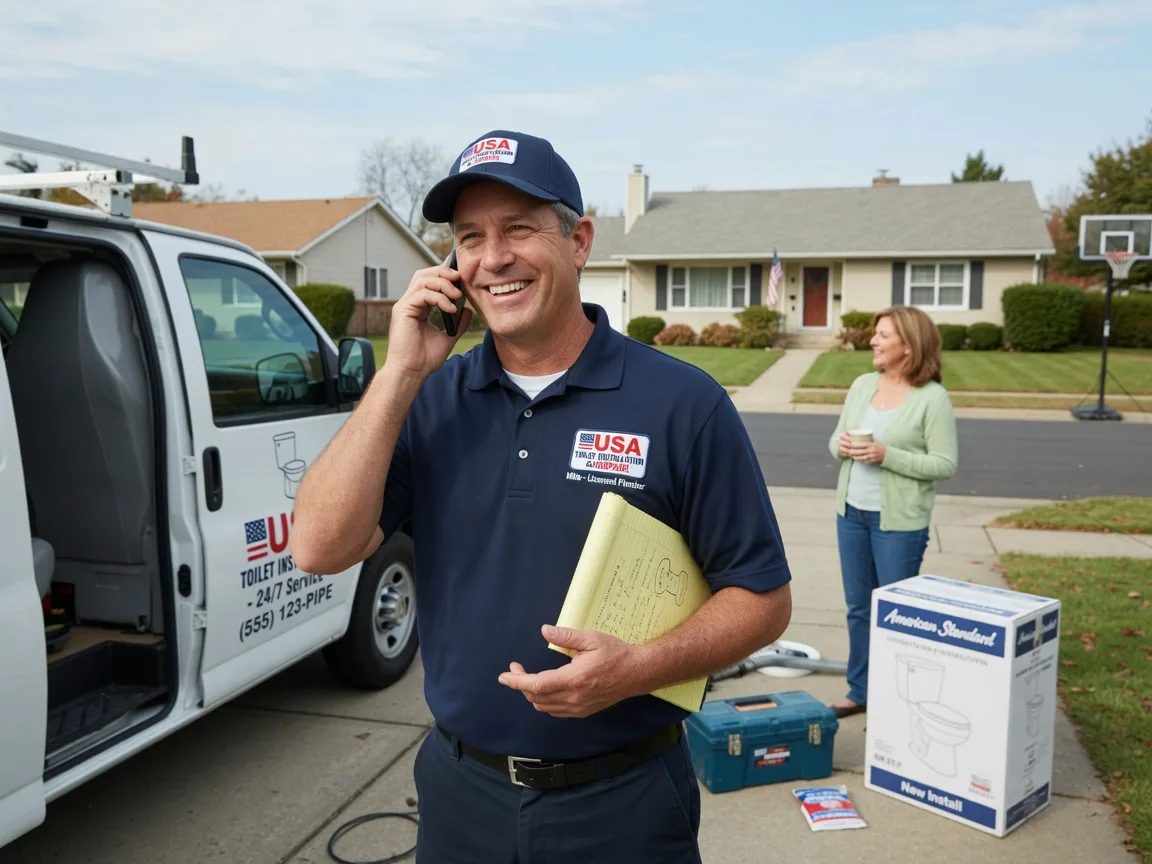 Toilet Installation Barnum, IA FAQs